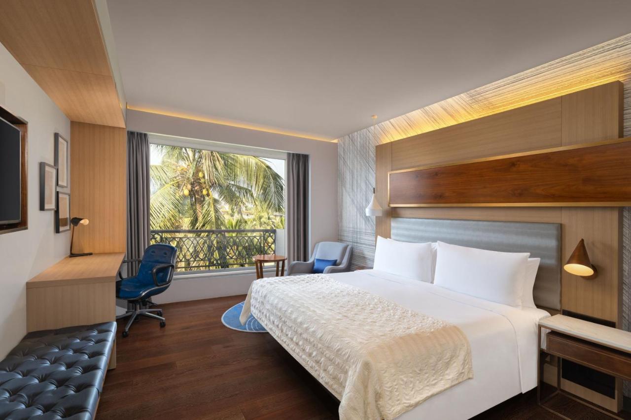 Le Meridien Goa, Calangute Exterior foto Deluxe Room