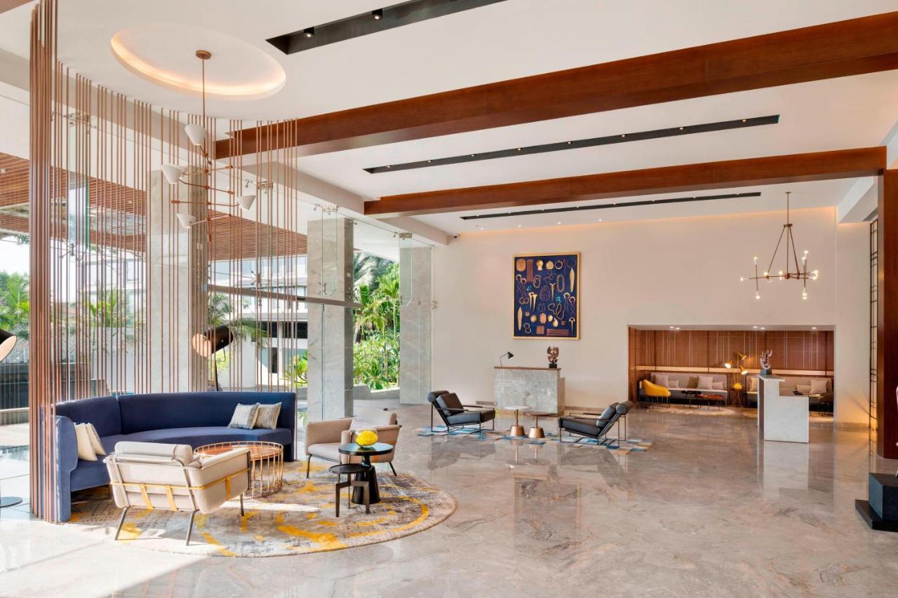 Le Meridien Goa, Calangute Exterior foto Lobby