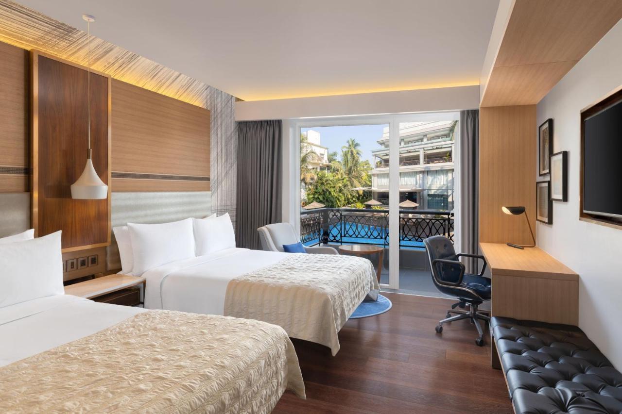 Le Meridien Goa, Calangute Exterior foto Deluxe Pool Access