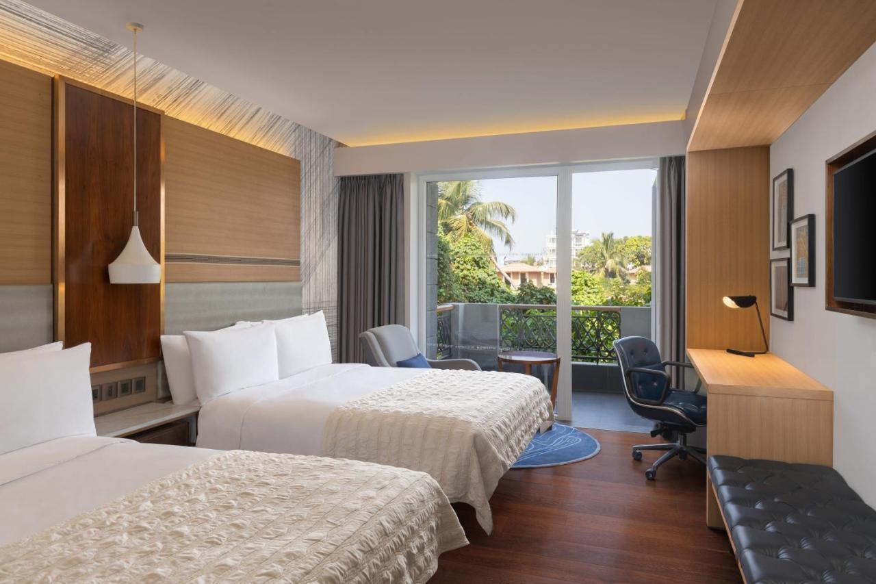 Le Meridien Goa, Calangute Exterior foto Deluxe Room
