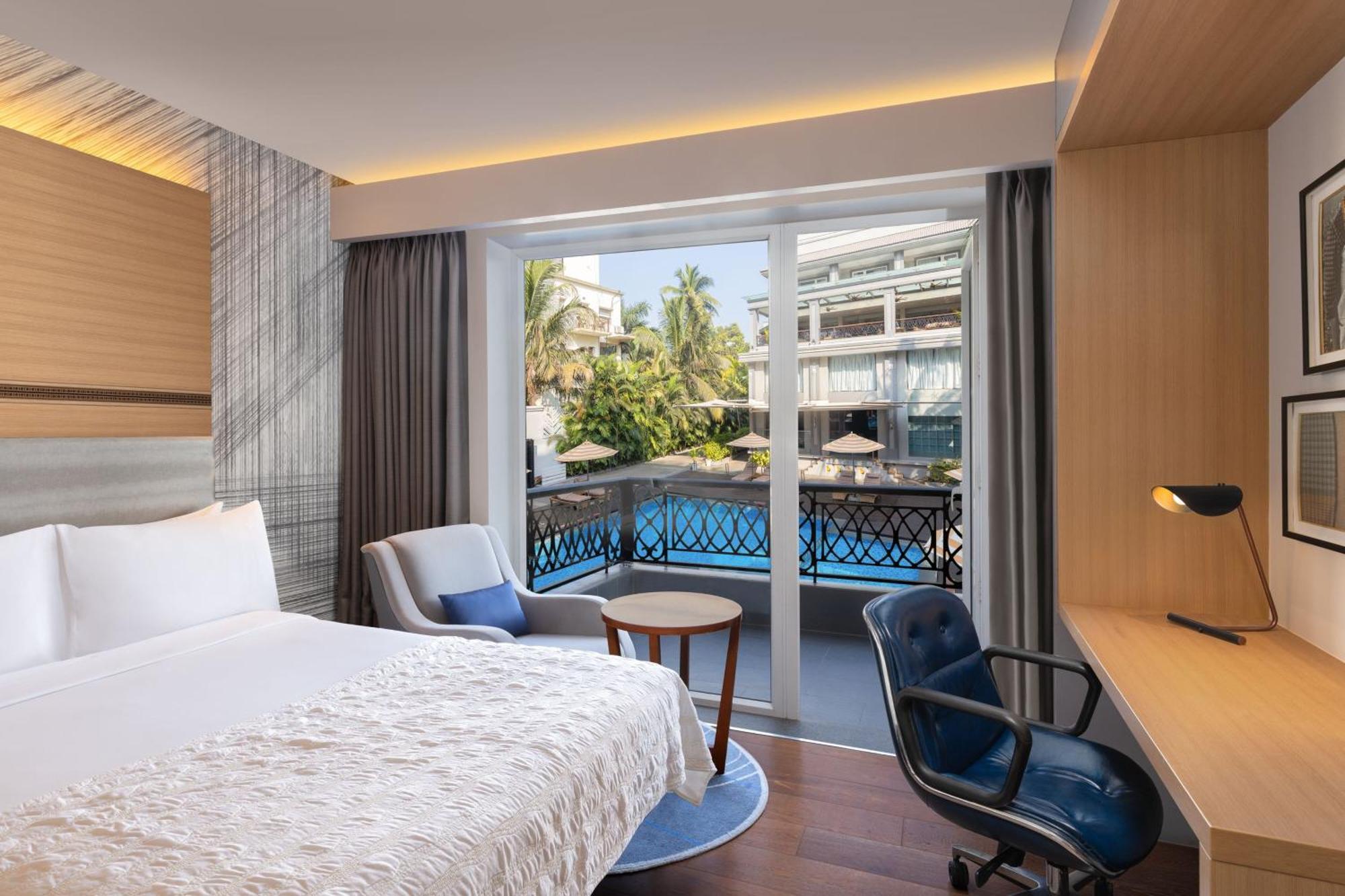 Le Meridien Goa, Calangute Exterior foto Deluxe Room