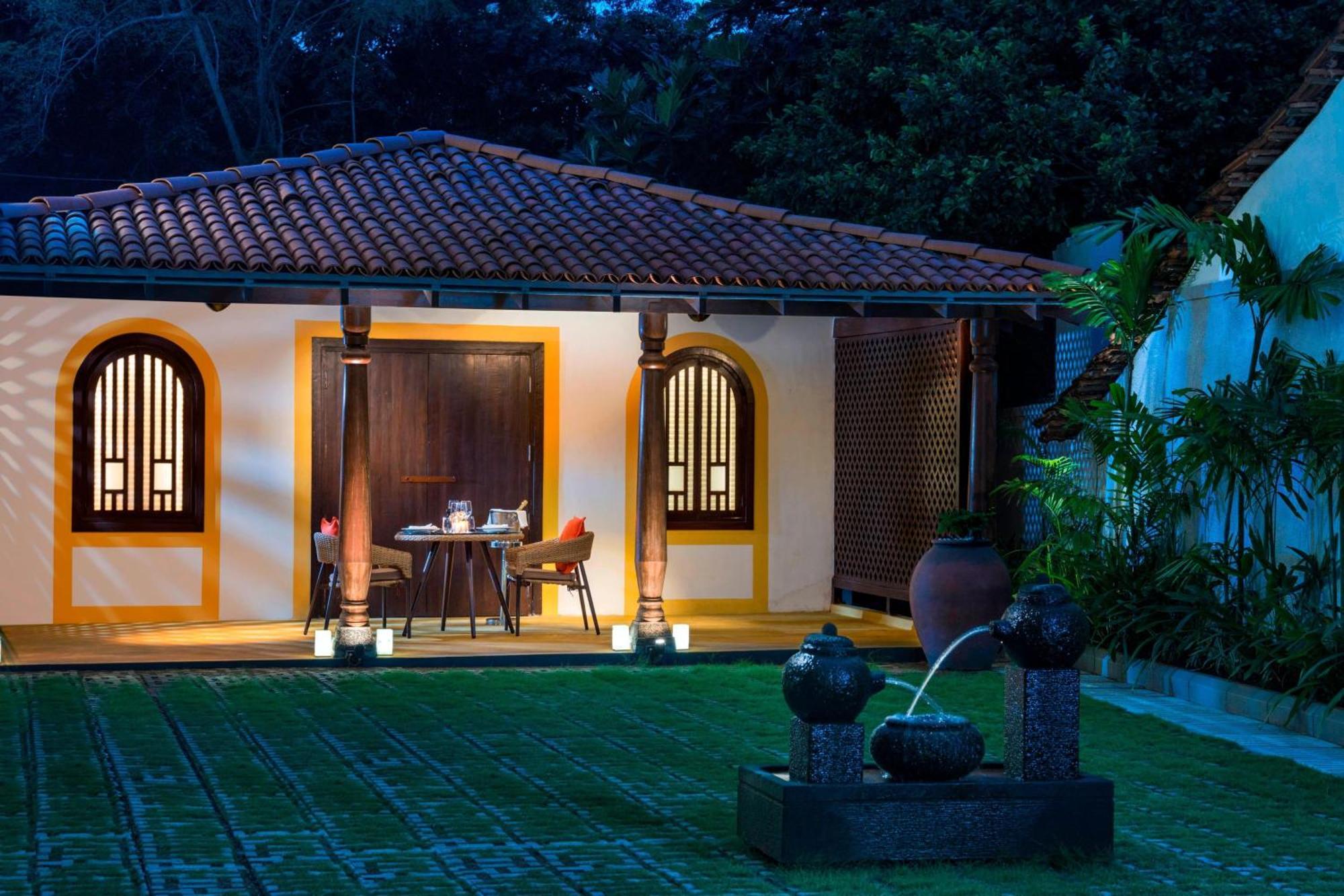Le Meridien Goa, Calangute Exterior foto The Villa at The Park, Hyderabad