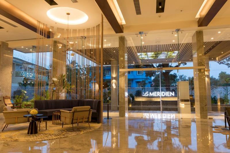 Le Meridien Goa, Calangute Exterior foto Lobby