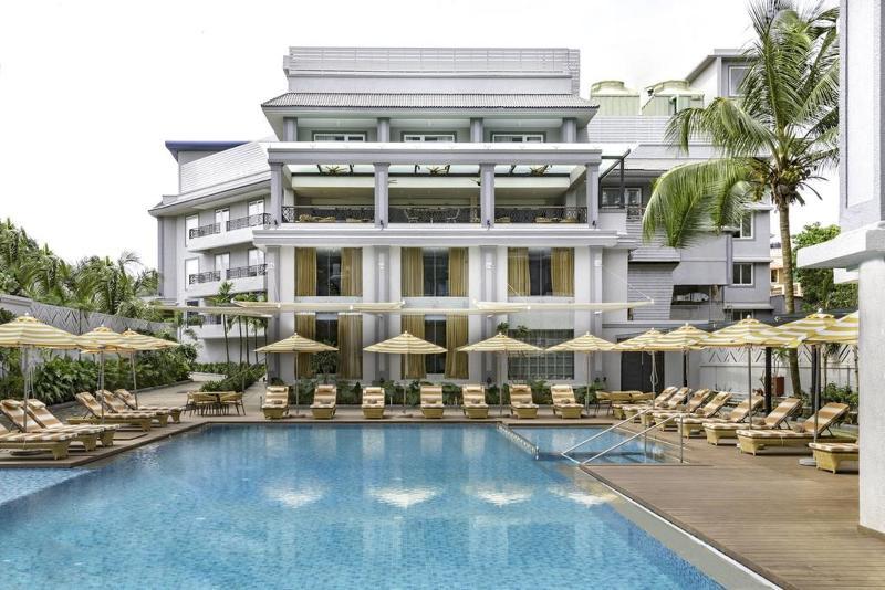 Le Meridien Goa, Calangute Exterior foto The Park, Hyderabad
