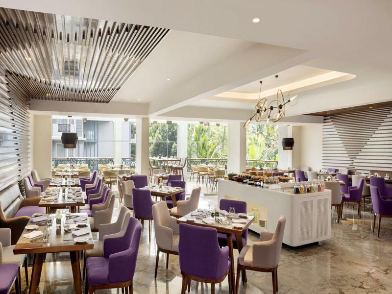 Le Meridien Goa, Calangute Exterior foto The Park, Hyderabad