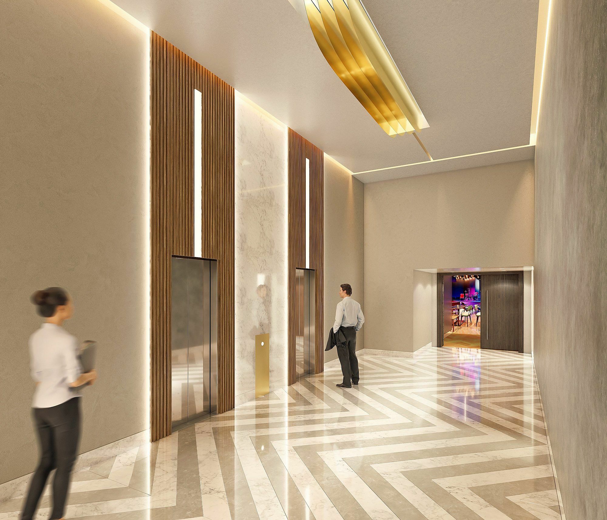 Le Meridien Goa, Calangute Exterior foto The elevators